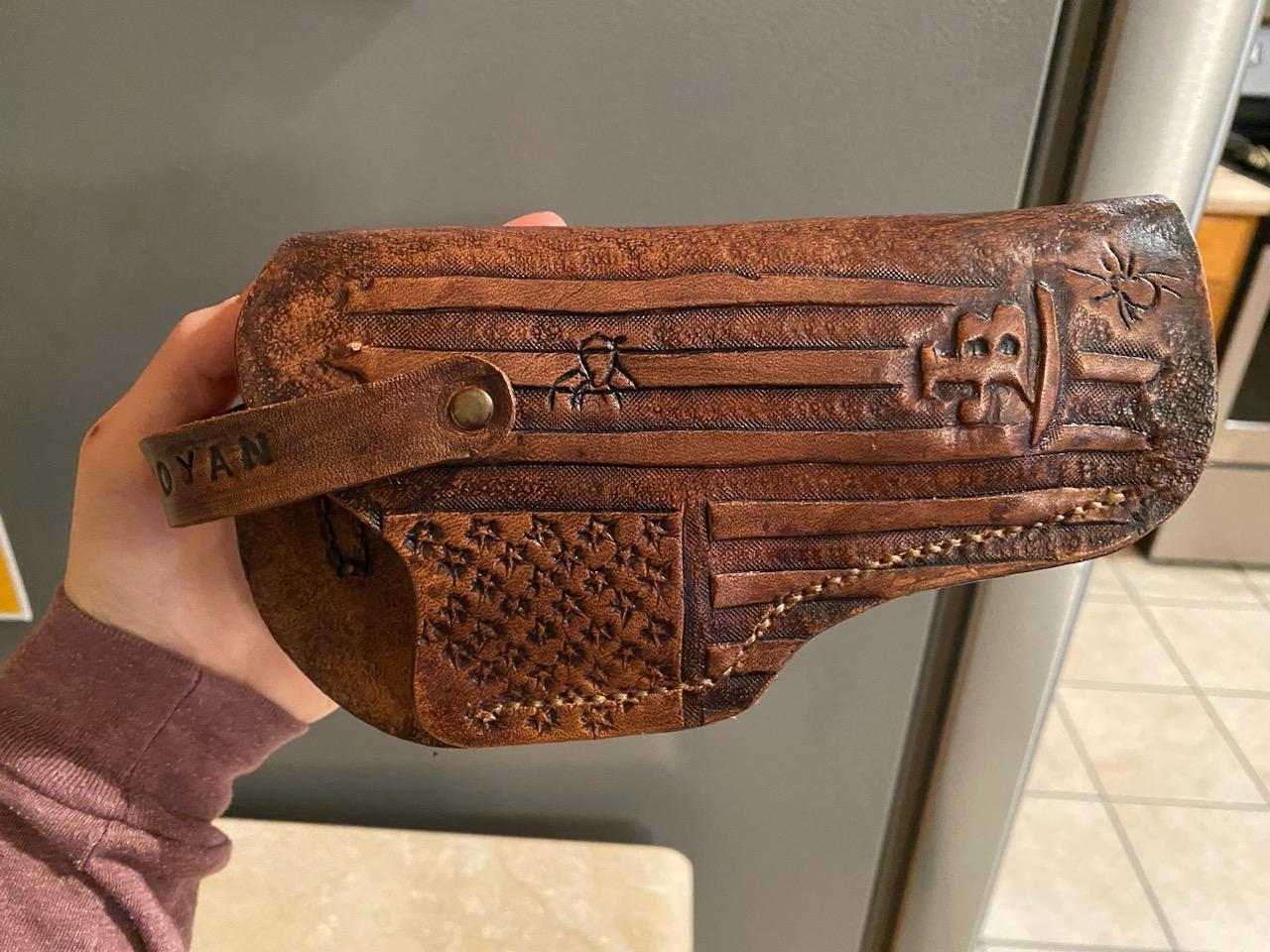 Custom Handgun Holster