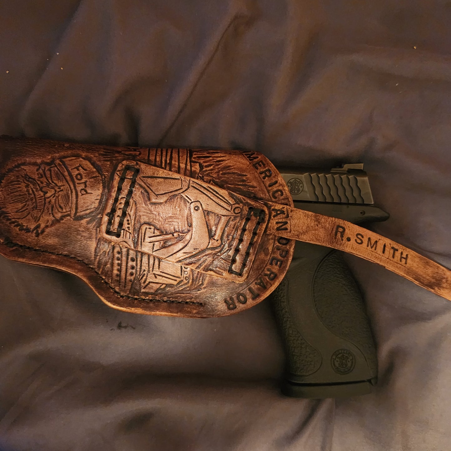 Custom Handgun Holster
