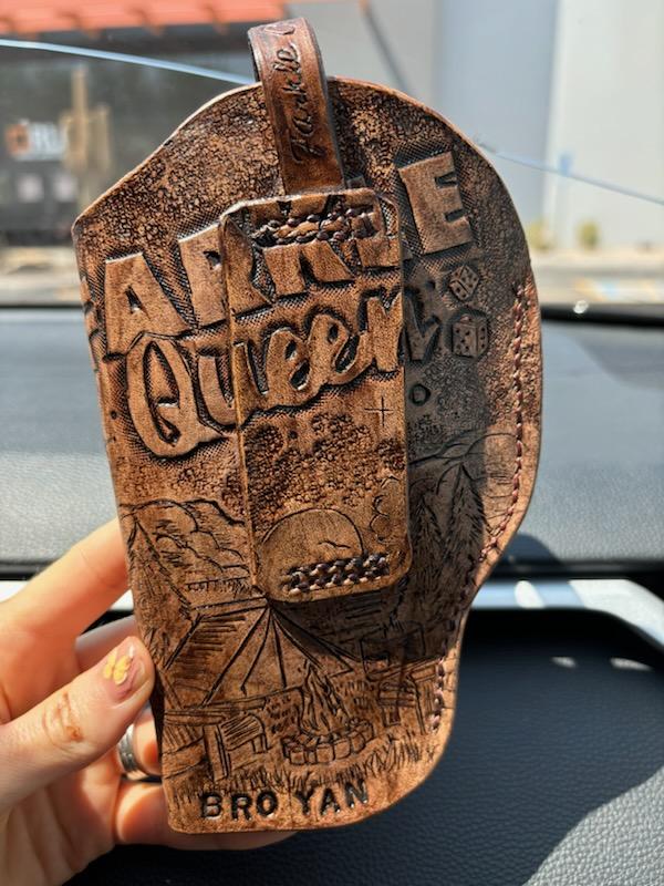 Custom Handgun Holster